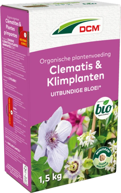 DCM Plantenvoeding Clematis & Klimplanten thumbnail