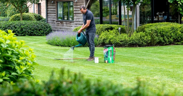 DCM VIVIMUS® GAZON – Voor betere en gelijkmatigere opkomst van graszaad Thumb