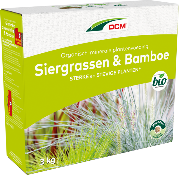 DCM Meststof Siergrassen & Bamboe thumbnail