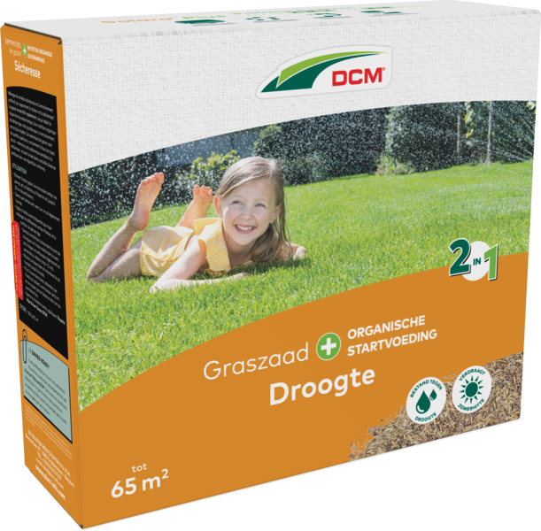 DCM Graszaad Plus Droogte thumbnail