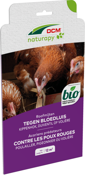 Roofmijten tegen bloedluis of rode vogelmijt thumbnail