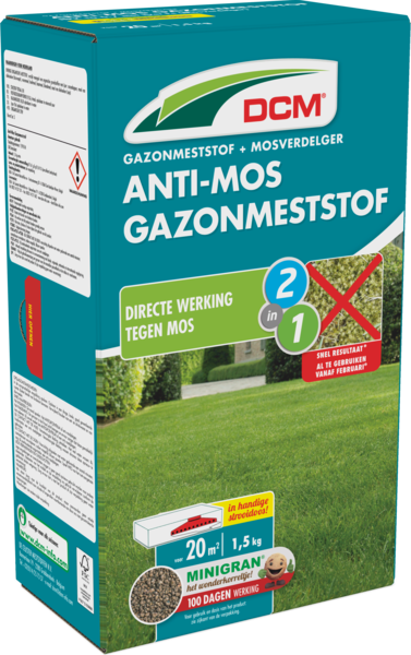 DCM Anti-mos Gazonmeststof thumbnail
