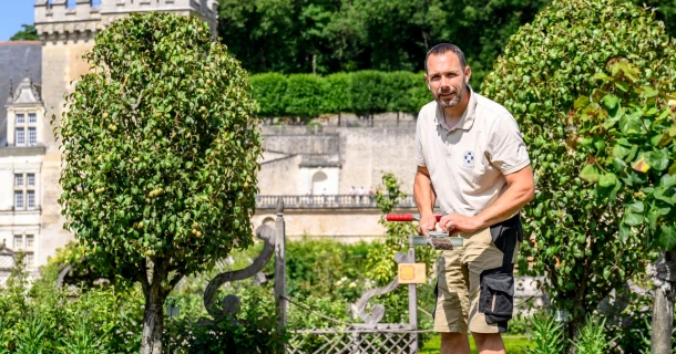 Château de Villandry kiest voor kwaliteit met DCM Thumb